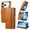 Lightbrown, variant on Decase for iPhone 17 Pro Max 2025 Flip Wallet Cover,Shockproof Flip Card Slots Holder Stand PU Leather Case,Business Wallet Phone Case for iPhone 17 Pro Max,Lightbrown