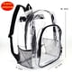 thumbnail image 2 of Mochila JOMPARO Clear Bulk 24 piezas de PVC transparente, 2 of 6