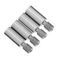 thumbnail image 2 of Miangastore 4Pack Heatbreak Printer Nozzle Cleaning Kit Silver Prevents Heat Transfer for 3D Printing, 2 of 9