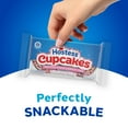 thumbnail image 4 of Hostess Cupcakes, Frosted Sugar Cookie Artificially Flavored Snack Cakes, 3.17 oz Pouch (2 Count), 4 of 10