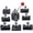 AXA-8PC, variant on 6PCS Wedge Type AXA Quick Change Tool Post With Tool Holders For Lathe Swing Dia 6-12",250-111 (AXA-6PCS)