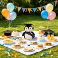 thumbnail image 6 of STPToys Graduation Themed Penguin Plush Ornament,Blue Soft Stuffed Penguin Keepsake for Graduation Season, Ideal for Classmate Souvenirs, Party Favors and Holiday Gifting, 6 of 7
