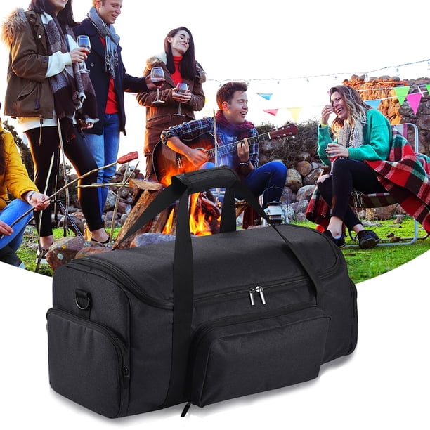 Estuche de transporte multifuncional Cables Cargador Titular para JBL Partybox On The Go