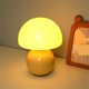 thumbnail image 4 of Lámpara de noche for dormitorio, lámpara de mesa, lámpara de noche decorativa de vidrio, luz de estudio, 4 of 6
