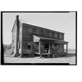 thumbnail image 2 of Historic Framed Print, Chitley House, River Road (County Road 97), Shorterville, Henry County, AL, 17-7/8" x 21-7/8", 2 of 9