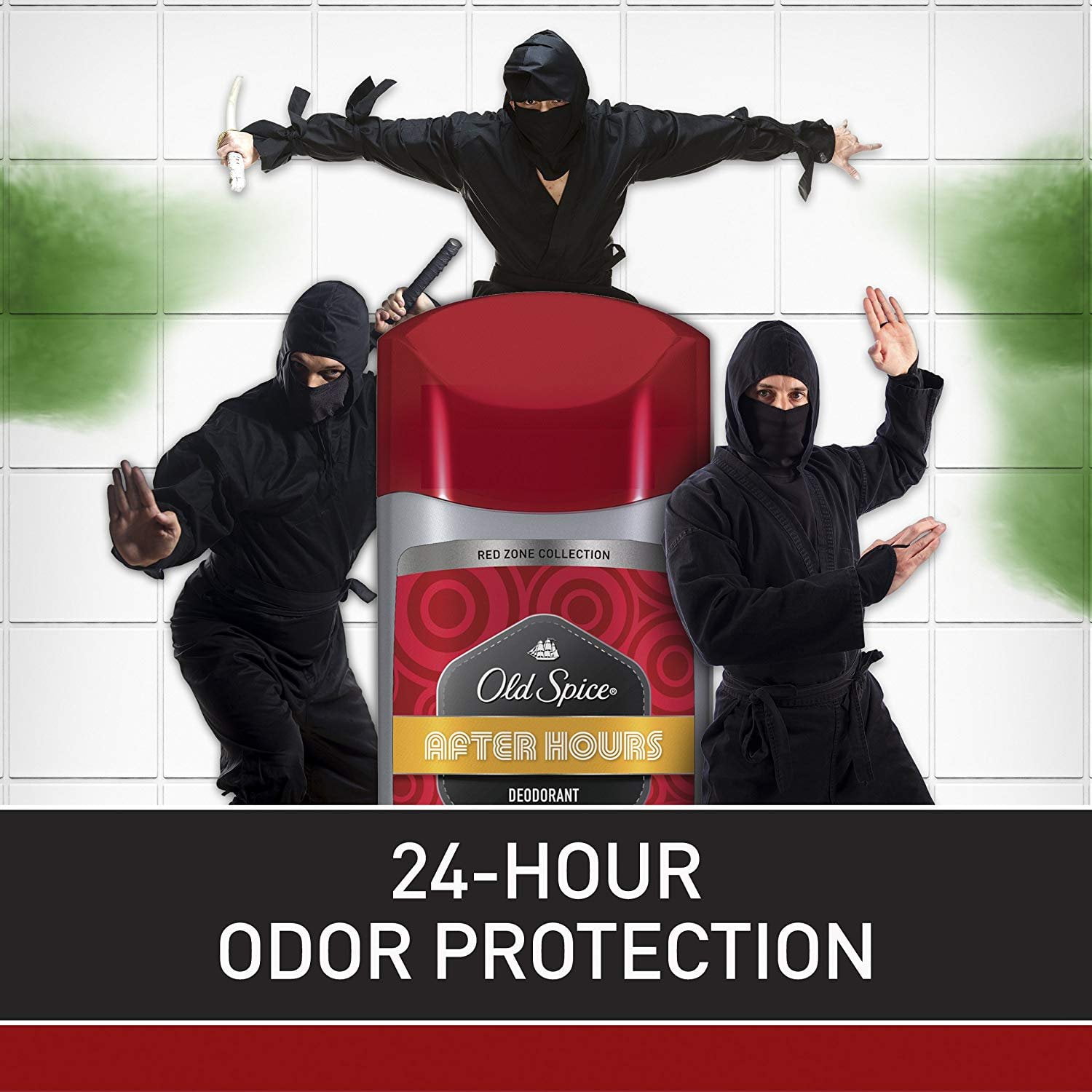 Old Spice After Hours Deodorant 3 Oz Pack of 3 - Walmart.com