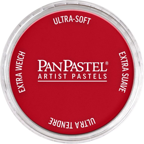 Pasteles artísticos PanPastel Permanent Red, diámetro de pan de 62 mm