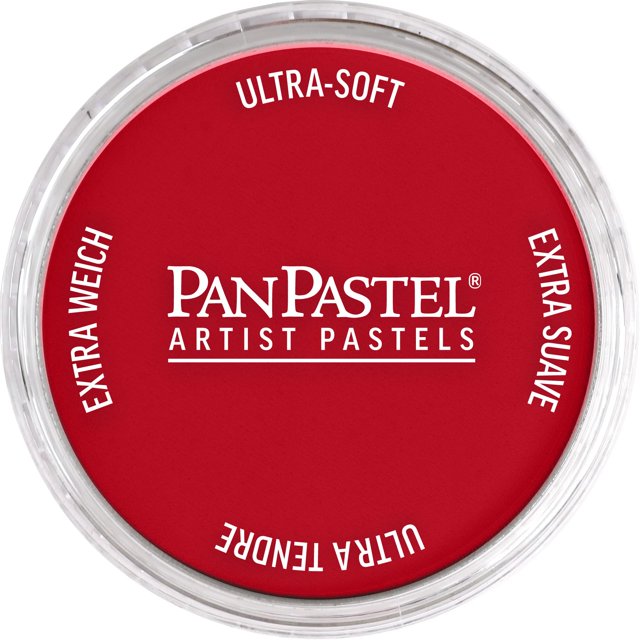 Pasteles artísticos PanPastel Permanent Red, diámetro de pan de 62 mm