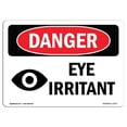 thumbnail image 1 of SignMission OS-DS-A-1824-L-1727 Signe de Danger d'Osha 18 x 24 Po - Irritant pour les Yeux, 1 of 1