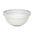 thumbnail image 4 of Casafina Large Ceramic Mixing Bowl - 6.6Qt | Fattoria Collection - White | Stoneware | Food Safe Glazing | Microwave & Dishwasher Safe | Restaurant Quality for Bread Making, 4 of 6