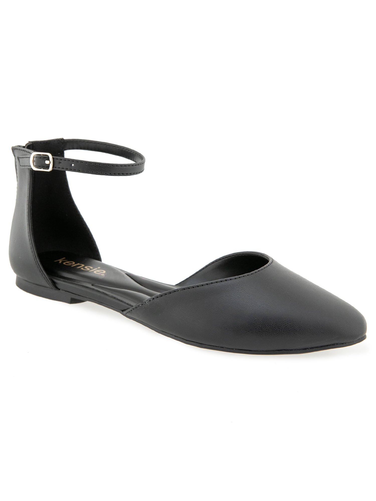 Kensie Women's Gaeta Ankle Strap Flat