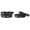 Grey, variant on XSmall 9''- 13'' Soft Genuine Leather Padded Dog Puppy Collar 60AA264YL