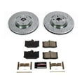 thumbnail image 3 of Power Stop Front Z23 Daily Driver Carbon-Fiber Ceramic Brake Pad and Drilled & Slotted Rotor Kit K9009, 3 of 10