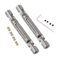 thumbnail image 4 of Almencla 2 Pieces RC Car Drive Shaft 1/12 Metal Drive Shafts Upgrade DIY Durable 69mm-93mm CVD Transmission Joint for MN82 Replacement, 4 of 7
