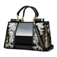 thumbnail image 1 of Handbags For Women Patent Leather Designer Purse Suitable for Shopping Party Daily Use, 1 of 5