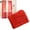 Red, variant on SPRING PARK Pure Sheer Curtain Voile Net Window Screening Curtains Drape Panel Tulle