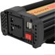 thumbnail image 3 of Black 1500W Power Inverter Modified Sine Wave Car Inverter DC 12V to AC 220?240V Converter for Emergency, 3 of 5
