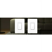 Kasa Smart KS230 KIT V2, WiFi Light Switch, 3-Way Dimmer Kit