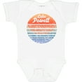 thumbnail image 3 of Inktastic Lake Powell Distressed Retro Sunset Boys or Girls Baby Bodysuit, 3 of 5