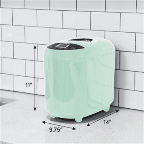 103M Programmable Bread Maker Machine 3 Loaf Sizes, 19 Menu Functions Gluten Free White Wheat Rye French and more, 2 Lbs, Mint