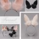 thumbnail image 5 of Fox Wolf Rabbit Cat Dog Ear Headband Hairband Hair Hoop Disfraz de Halloween Party Headwear Accesorios MFZFUKR CPB-SSW2004-1, 5 of 5