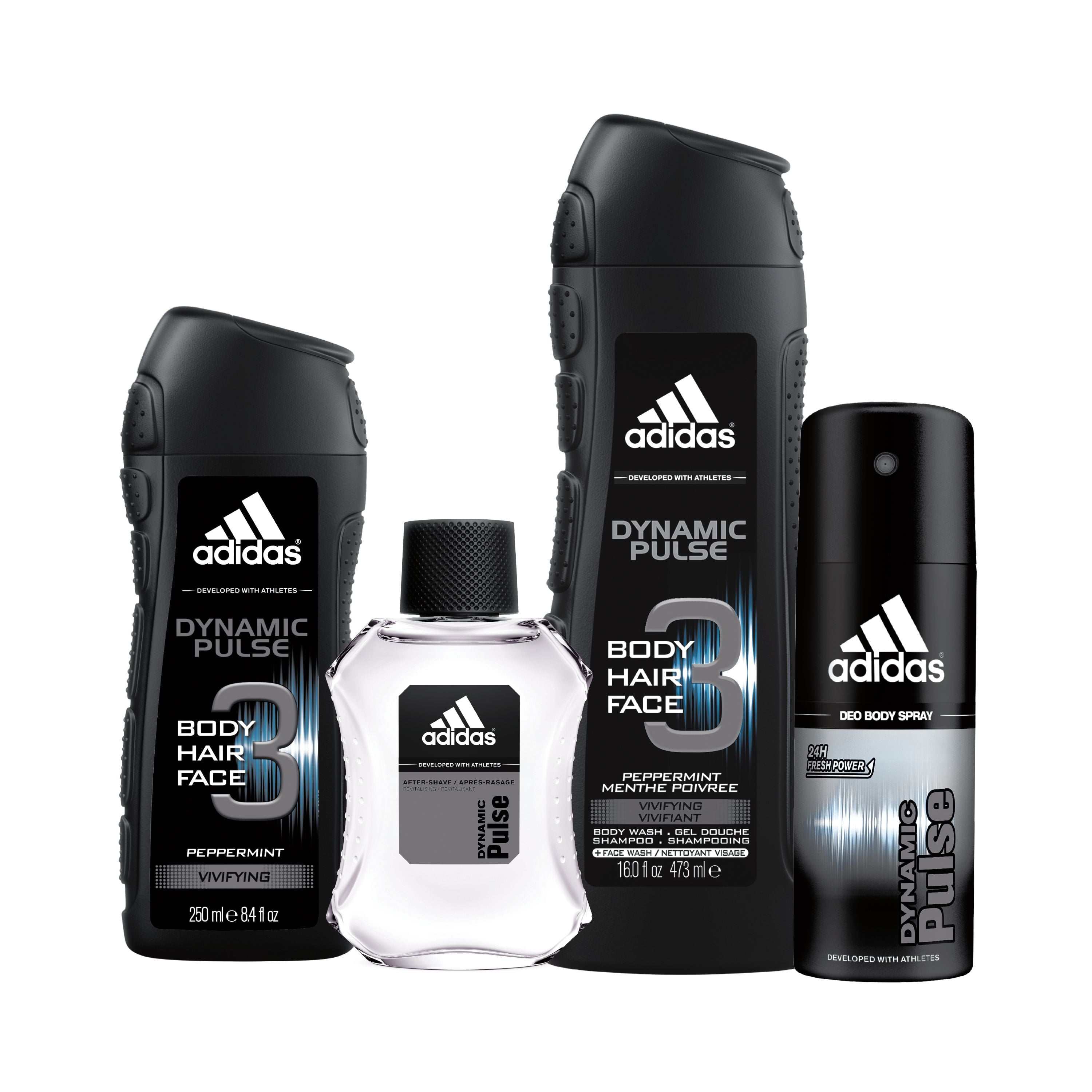 Carrera gobierno Recitar Adidas Blockbuster Dynamic Pulse Holiday Gift Set for Men, 4 pc -  Walmart.com