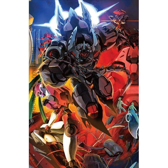 Astrobots #3D VF ; WhatNot Comic Book