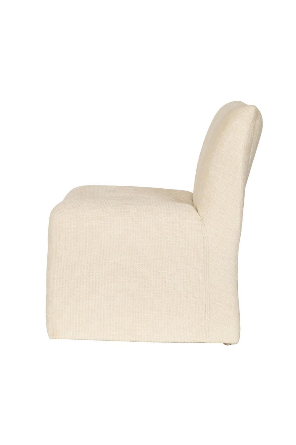 Sam Accent Chair, White