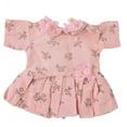 thumbnail image 2 of Trajes de muñeca de 5 piezas Perfecl para muñeca de bebé de 16-17 pulgadas color rosa, 2 of 7