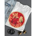 thumbnail image 3 of Cool Tribal Watercolor Owl T-Shirt Women -Image by Shutterstock, Female XX-Large, 3 of 4