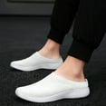 thumbnail image 2 of GEZHEN Women's Shoes Aliexpress Sports Loafers Woven Casual Elderly Sock Mouth Mom Soft Orthopedic Breathable Go Walking Slip On Foam Arch Support Hands In Sneakers Non Slip Low Top Platform Shoes, 2 of 9