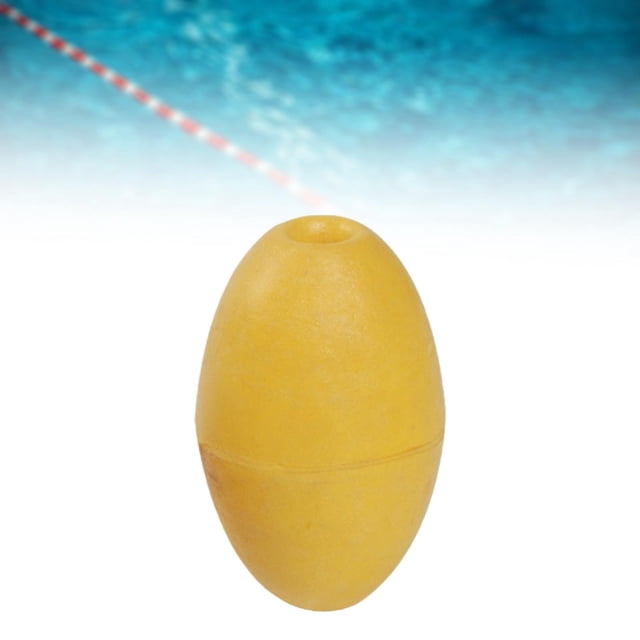 Flotador de ancla para Kayak, marcador de , flotador de ancla ligero portátil, boya flotante para piscina, sendero, cuerda de esquí, veleros, amarillo