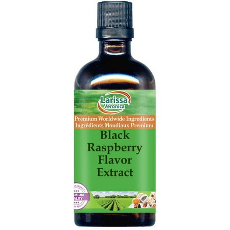 - Black Raspberry Flavor Extract (4 oz, ZIN: 528890)