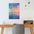 thumbnail image 2 of Motivational Quotes Canvas Wall Art for Bedroom Color Background Inspirational Wall Decor Positive Entrepreneur Quotes for Living Room Bedroom Office Wall Decoration Ready to Hang [12''''W X 18''''H], 2 of 5