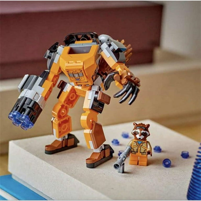 Lego Marvel Rocket Robot Armour 76243 - Walmart.com