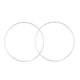 thumbnail image 4 of 2 piezas de aros florales de metal Anillos de metal para manualidades Aros para colgar en la pared Oro rosa 20 cm, 4 of 9