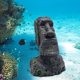 thumbnail image 5 of Acuario Moai Decoración de Pascua Estatuas Patio Césped Paisaje Jardín de hadas, 5 of 8