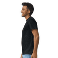 thumbnail image 5 of Gildan Men Ultra Cotton T-Shirt, Short Sleeve Crew Neck Classic Fit Blank Tee, Black, 3XL, 3 Pack, 5 of 6