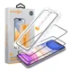 thumbnail image 1 of 2 Micas De Cristal Templado Para iPhone Kit De Instalación, 1 of 8