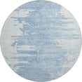 thumbnail image 2 of Addison Rugs Mayfield Washable Transitional Modern Sky Round Rug, 8' x 8', 2 of 5