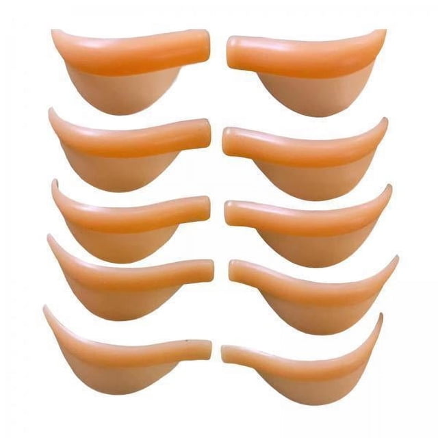 Almohadillas De Permanente Para Rizador De Pestañas Strade Fareast Limited 3x10 Uds Color Naranja
