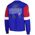 thumbnail image 3 of Men's Mitchell & Ness Royal New England Patriots Big & Tall Fleece Pullover Sweatshirt, 3 of 3