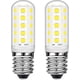 thumbnail image 1 of Bombilla LED E14, 3 W, luz blanca fría, 6000 K, 28 W, 33 W, equivalente a halógeno, ahorro de energía, E14, tornillo Edison pequeño, bombillas LED para máquina de coser de campana de congelador, AC220-240 V, 2 unidades Zhivalor BST3057082, 1 of 5