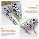 thumbnail image 3 of KAKOWELY rollos de cinta con estampados de vaca para envolver regalos, manualidades y decoraciones para ramos., 3 of 4