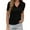 Black, variant on Kiplyki Women Casual Fashion Sophisticated T Shirt Summer Tops Short-Sleeved Shirt