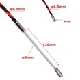 thumbnail image 2 of Electrician's Needle 10m Electric Wire Extractor 6.5mm Diameter Electric Wire Extractor Kit, Flexible Spiral Steel Retractable Installation Extension, 2 of 5