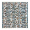 thumbnail image 2 of Unique Loom Aramis Collection Area Rug - Aras (12' Square Blue/Beige), 2 of 6