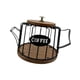 thumbnail image 4 of Soporte para cápsulas de café con tazas resistentes y tapa, cesta organizadora para negro, 4 of 9