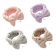 thumbnail image 3 of Sonducket banda para el cabello de moda bowknot spa diadema diadema multicolor cuidado de la piel diademas artículos para el hogar accesorios Type3 NO3, 3 of 6