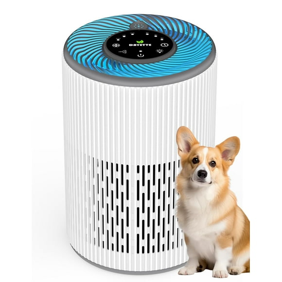 Purificador de aire DAYETTE AP201 para habitación grande de 1300 pies cuadrados con HEPA